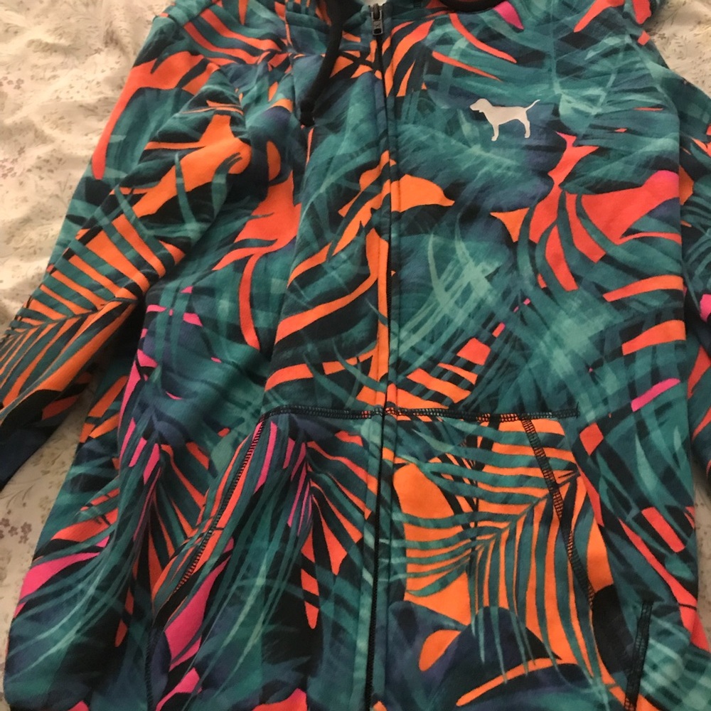 Victoria’s Secret pink hood size small